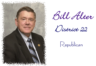 Senator Bill Alter