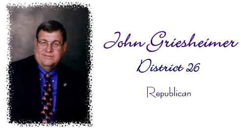 Senator John Griesheimer