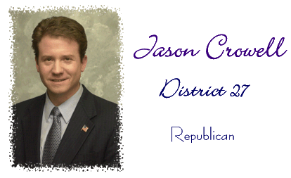 Senator Jason Crowell