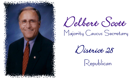 Senator Delbert Scott