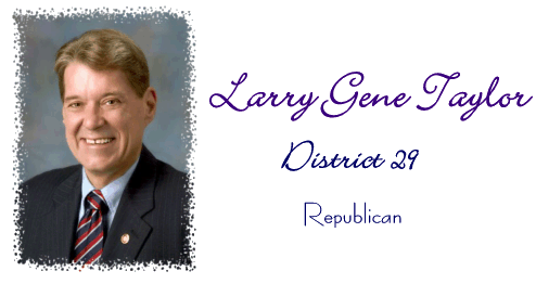 Senator Larry Gene Taylor