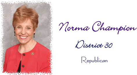 Senator Norma Champion