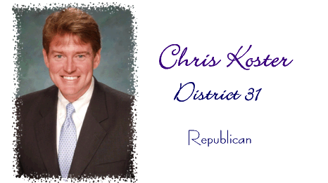 Senator Chris Koster