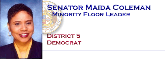 Senator Maida Coleman