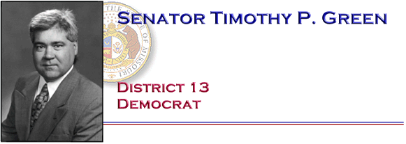 Senator Tim Green