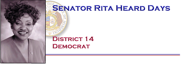 Senator Rita Heard Days