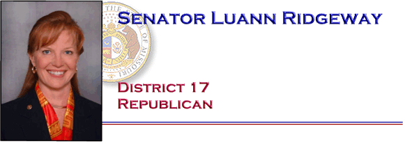 Senator Luann Ridgeway