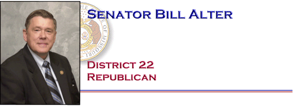 Senator Bill Alter
