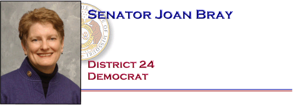 Senator Joan Bray