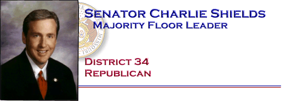 Senator Charlie Shields