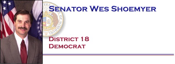 Senator Wes Shoemyer