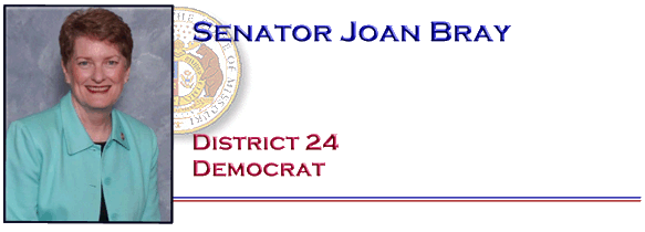 Senator Joan Bray