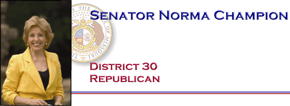 Senator Norma Champion