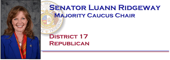 Senator Luann Ridgeway