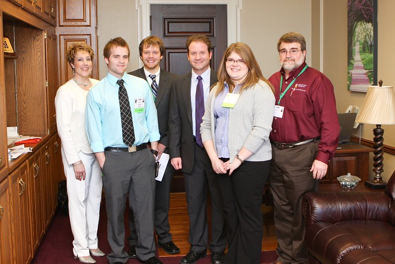 Senator Jason Crowell Photo Gallery