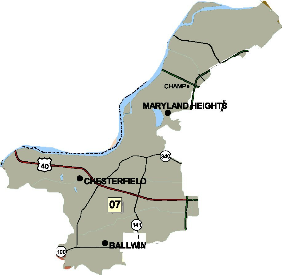 District 07 Map
