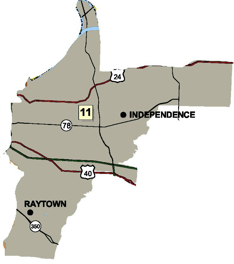 District 11 Map
