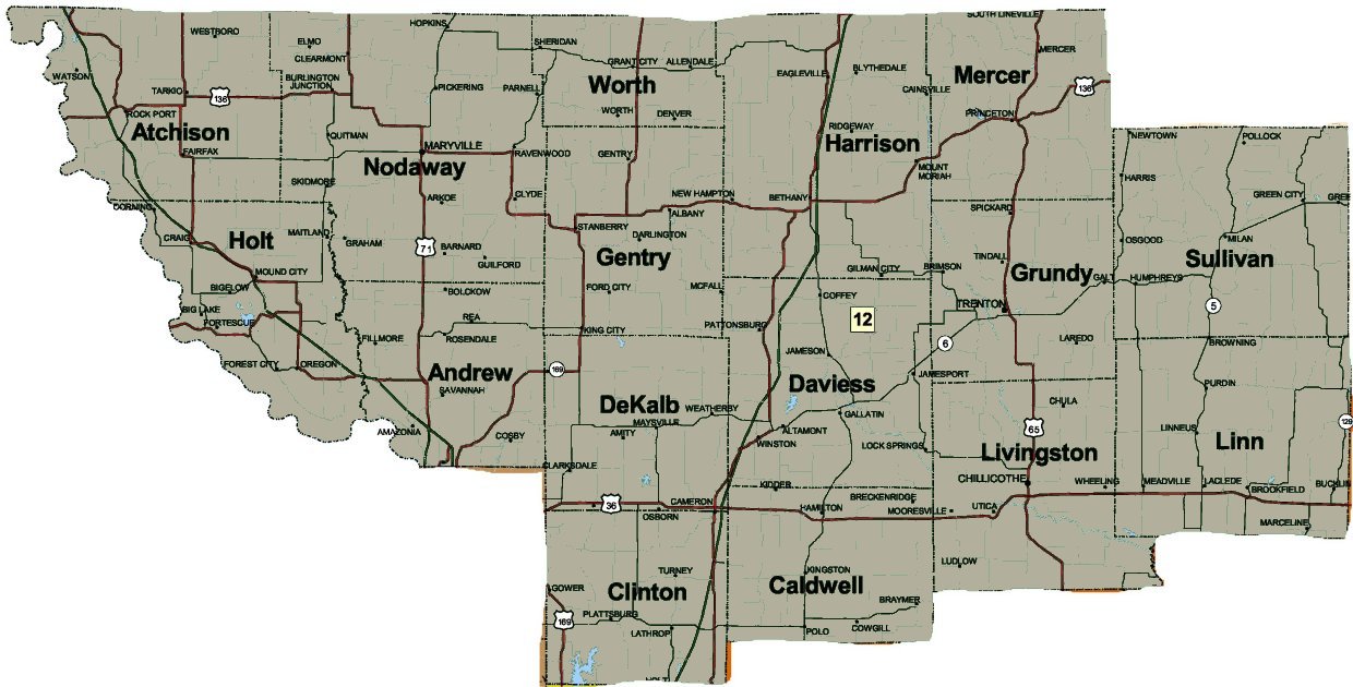 District 12 Map