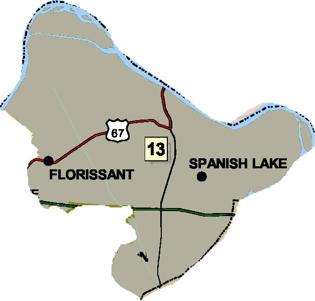 District 13 Map
