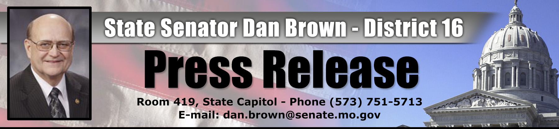 Brown - Press Release Banner - 031413