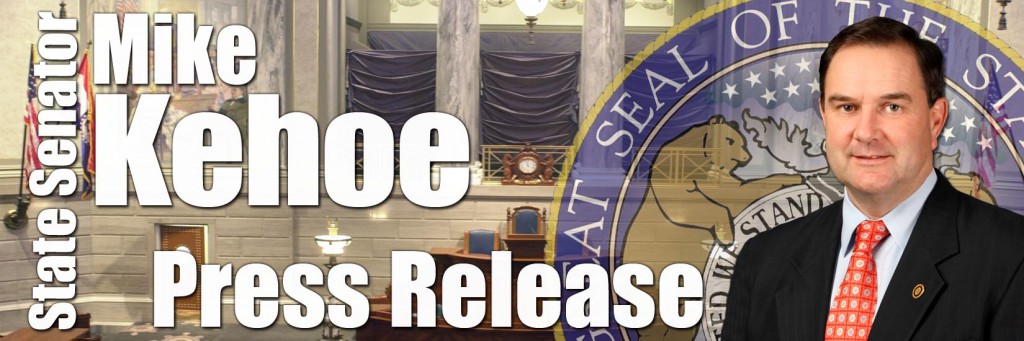 Kehoe - Press Release Banner - 032312