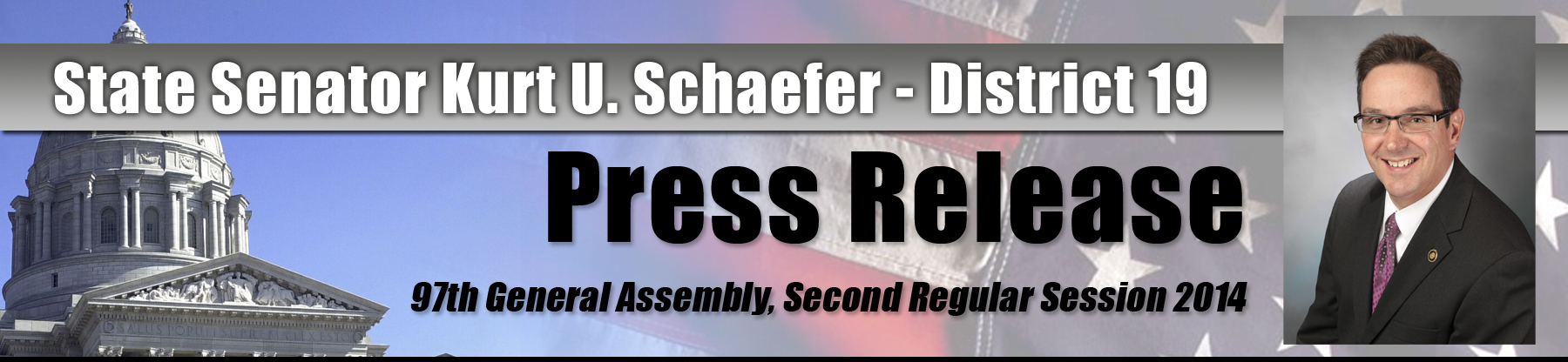 Schaefer - Press Release Banner - 050714
