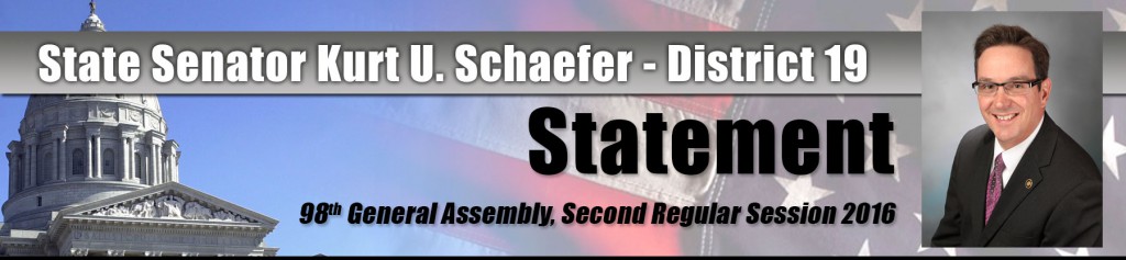 Schaefer - Statement Banner - 2016