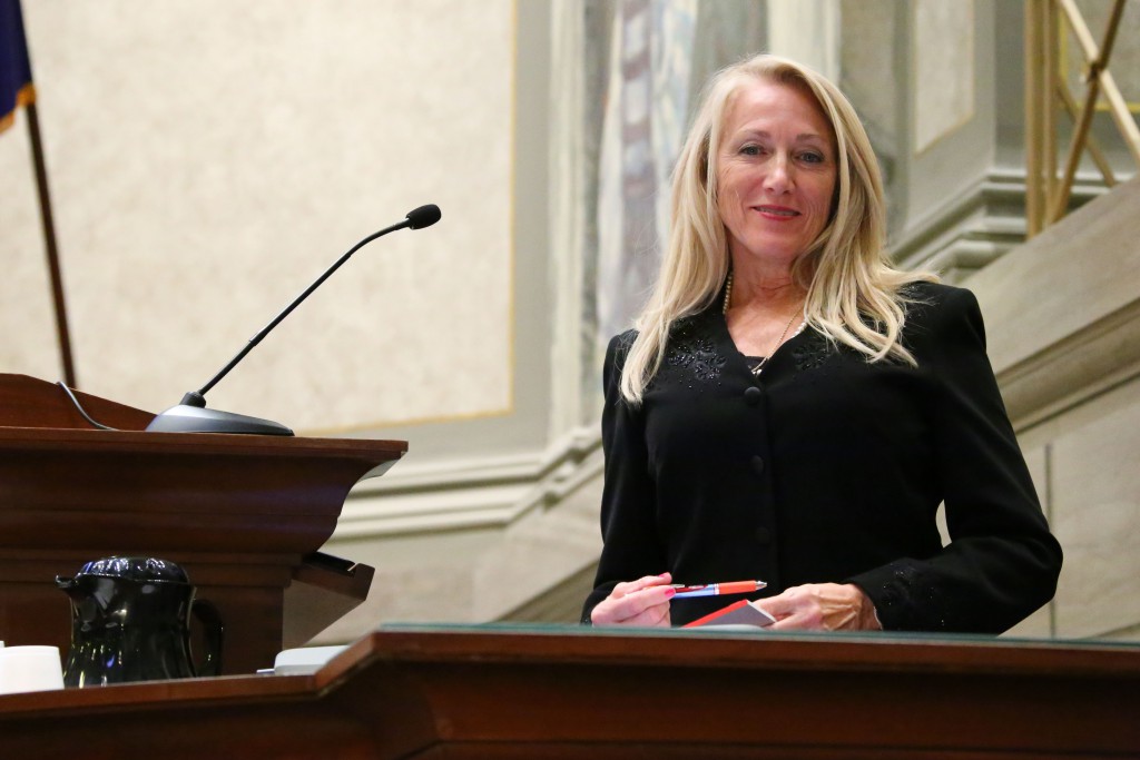 Sen. Jeanie Riddle 010716