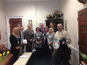 I was also very happy to meet with a group from the St. Charles County Association of Realtors who visited the Capitol while in town for the Missouri Realtor Association.
