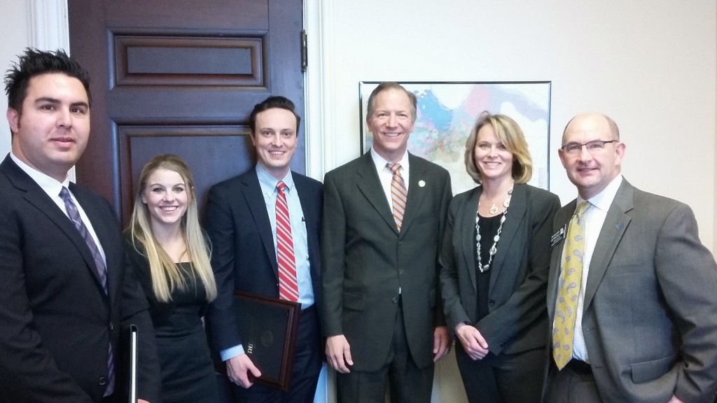 I was visited by members of the Missouri Society of Anesthesiologists during their lobby day at the Capitol.