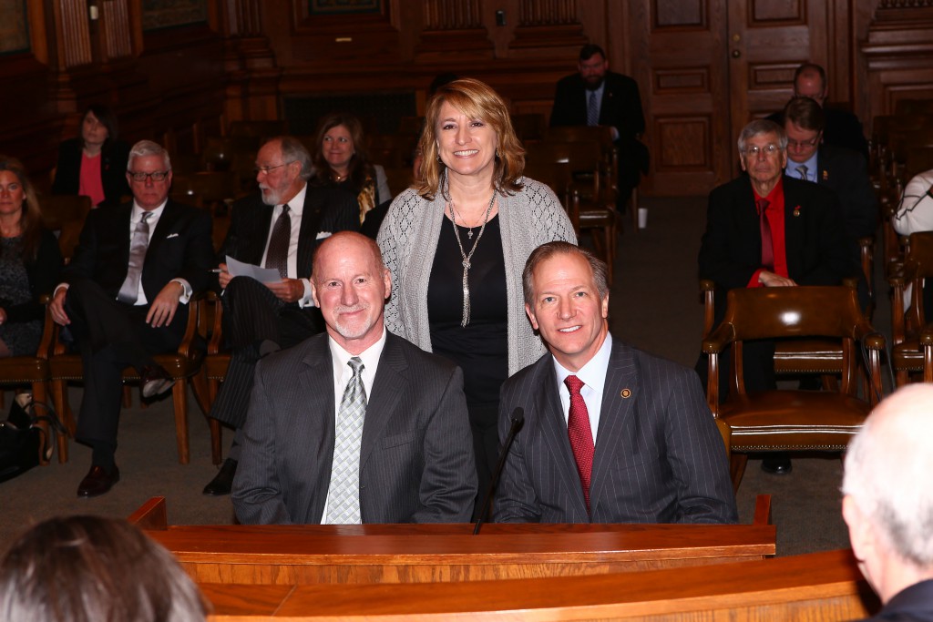 John Scherr (Lake St. Louis) was appointed to the St. Charles County Convention and Sports Authority. Congratulations John.
