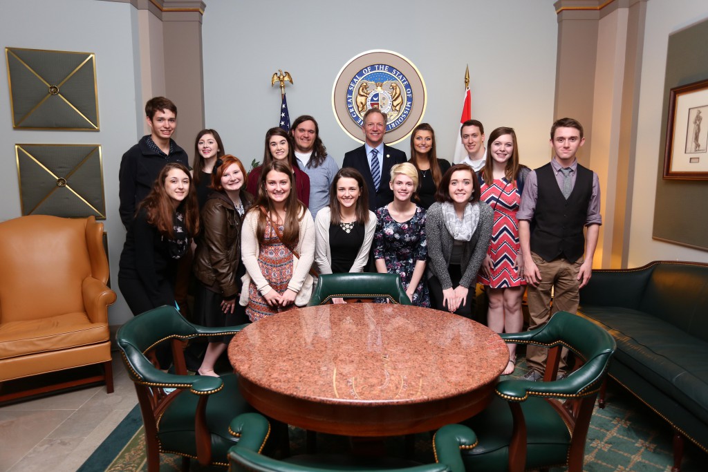 Fort Zumwalt North High School Students - Fine Art Day 2016 #2