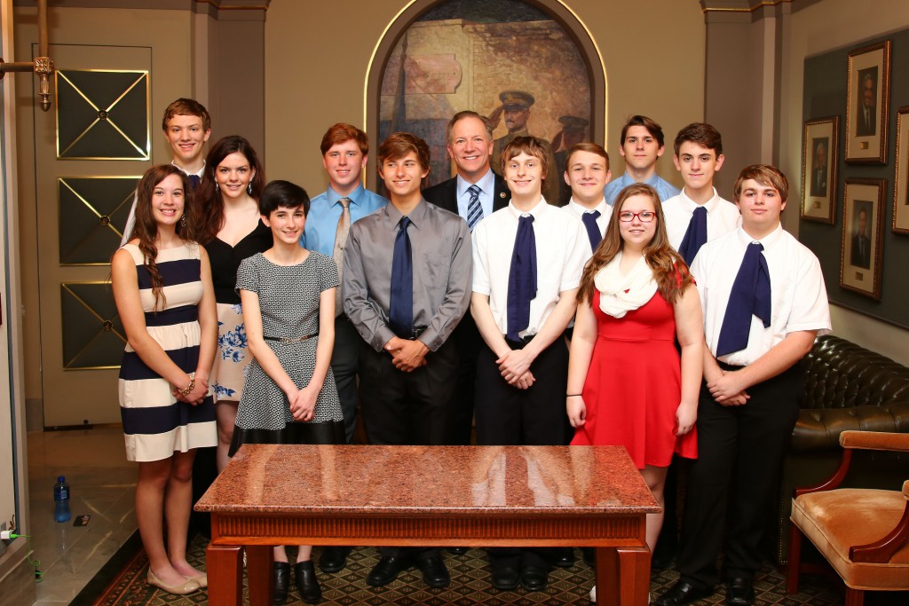 Holt High School Students- Fine Arts Day 2016