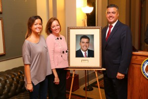 Dempsey - Portrait Unveiling