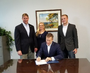 SB 16 Bill Signing
