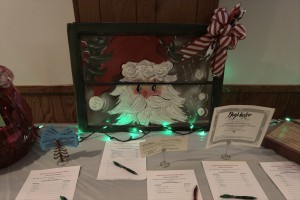 Senate employees donated baked goods, homemade crafts and more to the Senate’s second annual silent auction. 