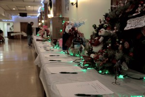Along with employee donations, 26 Jefferson City and Columbia-area businesses donated to the silent auction. 