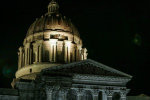 While there has already been some lighting upgrades to the dome, more is expected in years to come as other repairs and cleaning are completed. 