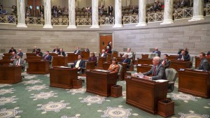 Members of the Missouri Senate returned to the Capitol on Jan. 3, for the 2018 legislative session.