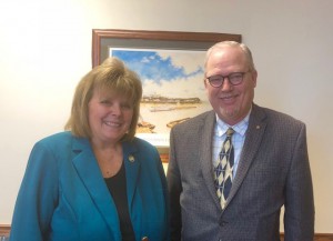 Mike Haynes (Springfield) with AT&T