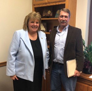 Marlon Collins, Cedar County Presiding Commissioner