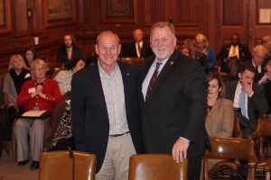 Senator Schatz sponsored Greg Hoberock before the Gubernatorial Appointments Committee for appointment to the State Technical College Board of Regents.