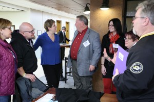 Staff and advocates from the Missouri Recovery Network came to the Capitol to meet with lawmakers and network amongst themselves.