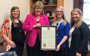 2018 Senate Art Exhibit Winner