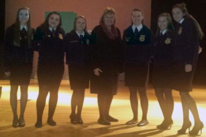 FFA Speaking Contest in Lebanon