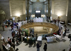More than 20 conservation minded groups gathered at the Capitol for the 4th annual Conservation Day event. 