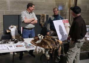 Lawmakers and citizens from across the state spent the day meeting and talking with like-minded conservation enthusiasts. 