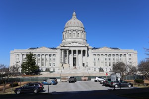 The Missouri State Capitol is undergoing a 2-year, $26.89 million construction project.