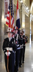 Fire Departments from across the state participated in the day’s events.  