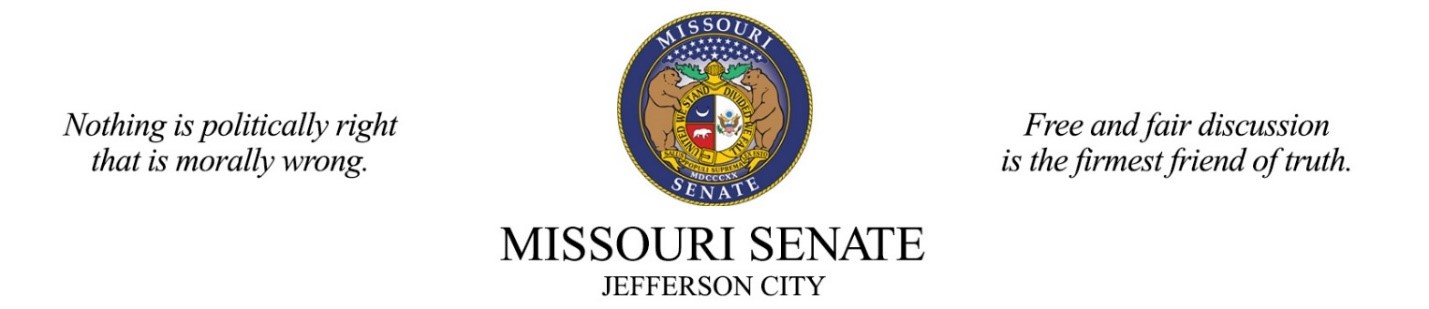 Missouri Senate Header - 2018